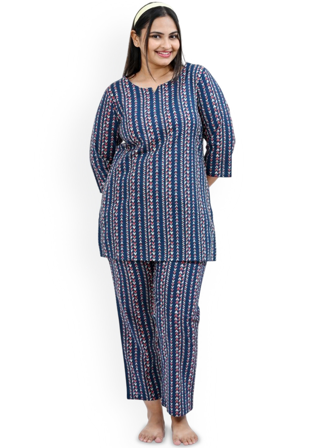 30 Looks Women Printed Night suit