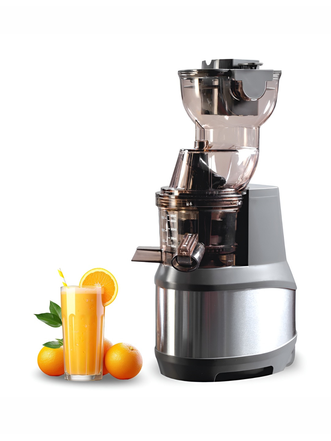 Hafele Magnus Cold Press Black Plastic Easy To Assemble Wet and Dry Grinder with Juicer-250W