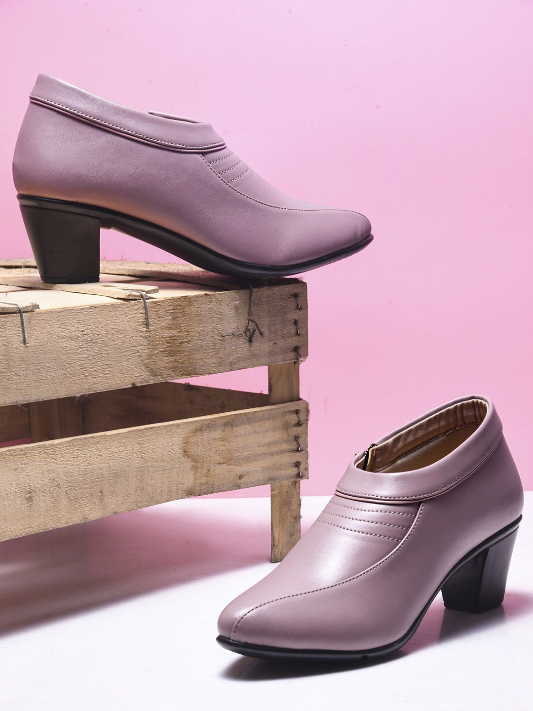 Killer Women Block Heel Boots