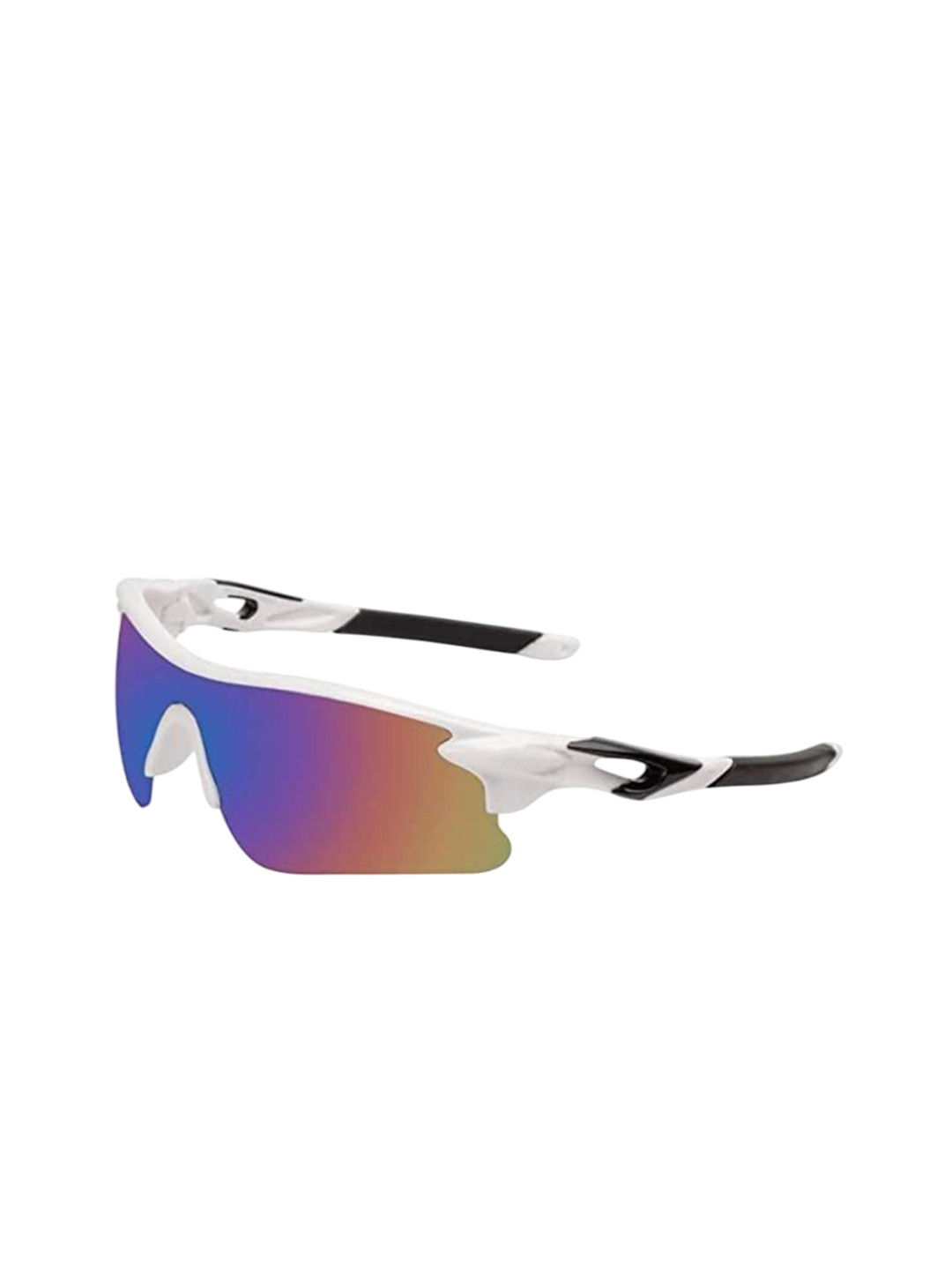 ISHICO Unisex Sports Sunglasses with UV Protected Lens SPORTS.T20.WBL.Q1