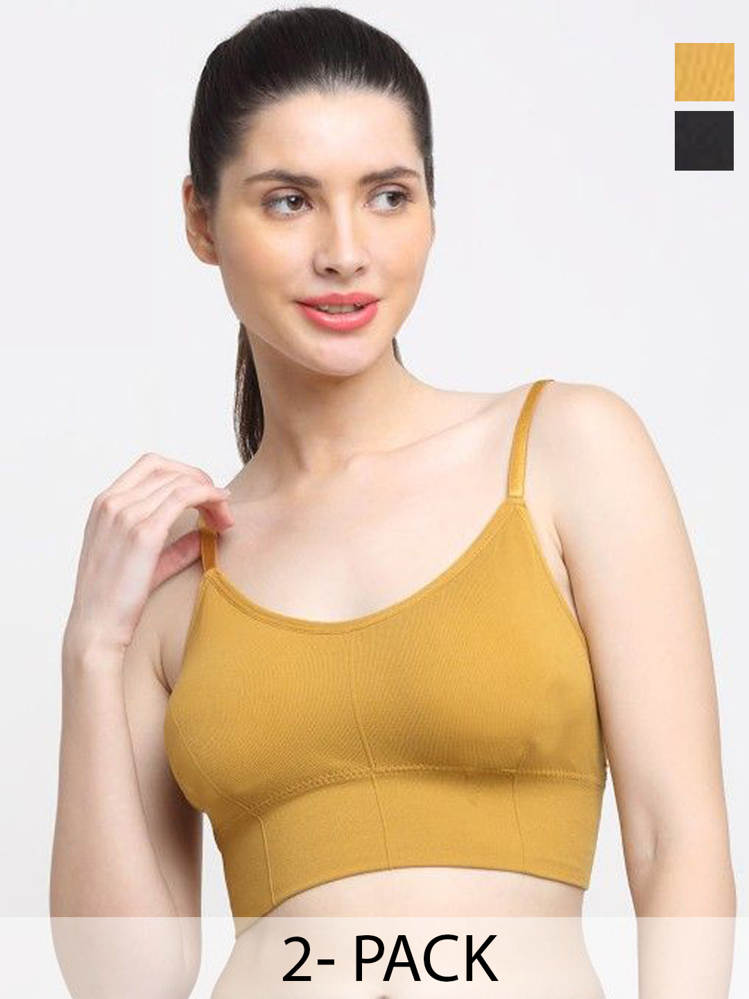 Taslar Women Push-Up Seamless Full Coverage Bra