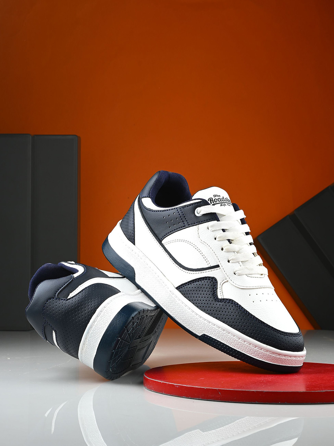 The Roadster Lifestyle Co Men Premium Comfort & Performance Combined Casual Sneakers