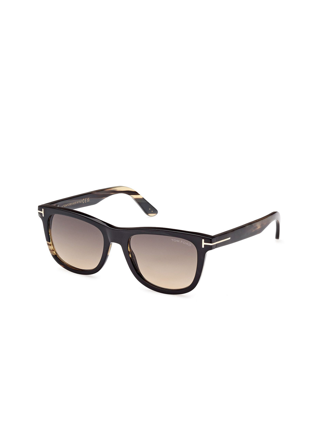 Tom Ford Men Square Sunglasses with UV Protected Lens FT1046-P 53 64B