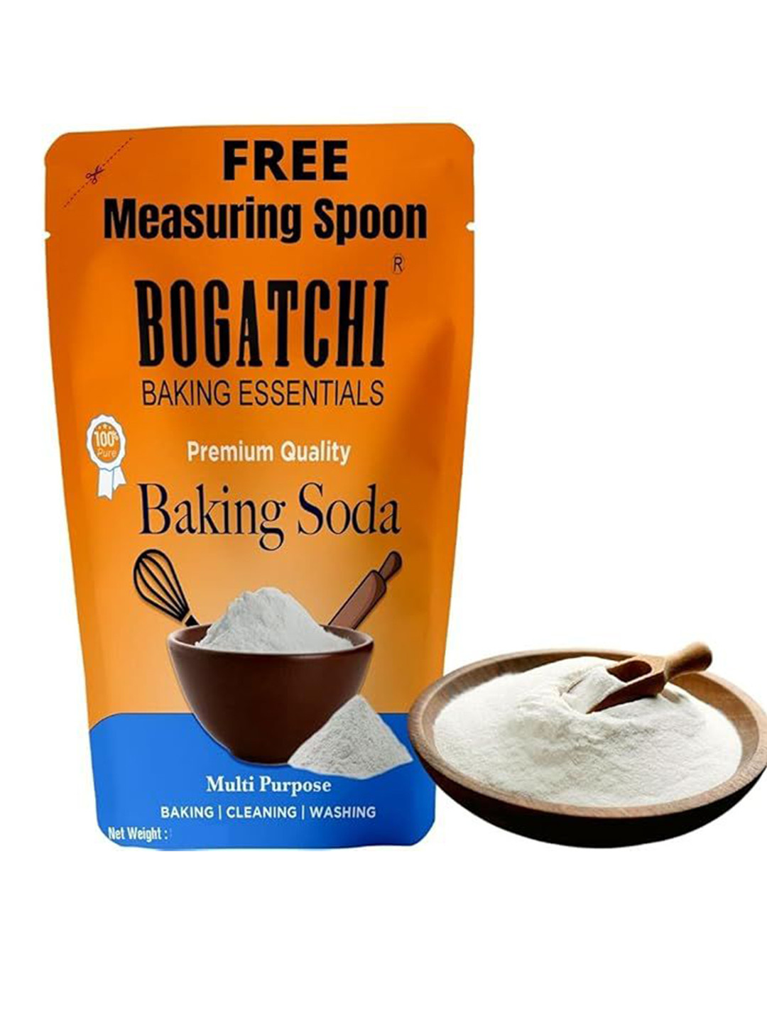 BOGATCHI White Baking Soda - 200g