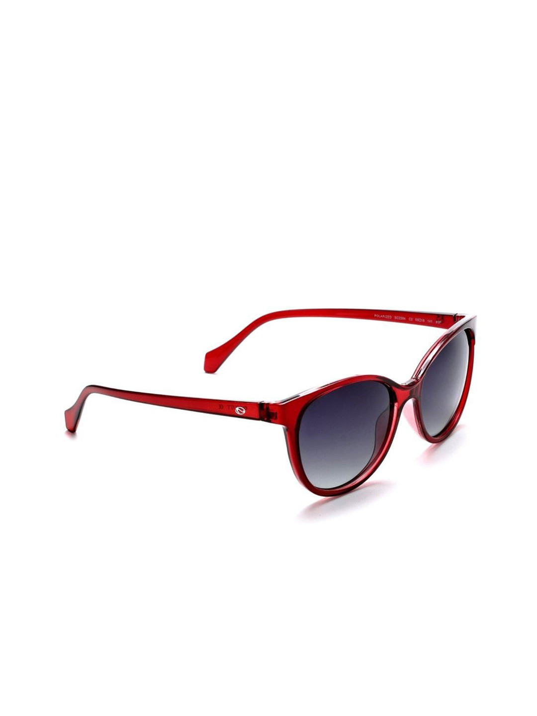 SCOTT Women Oval Sunglasses with UV Protected Lens SC 2384PL Emerson C2 55