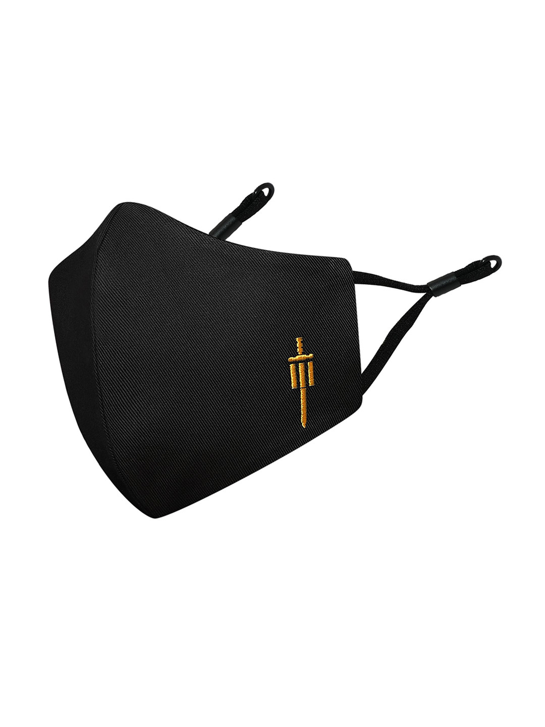 MASQ Pack Of 3 Organic Cotton 4-Layered Dust Production Masks