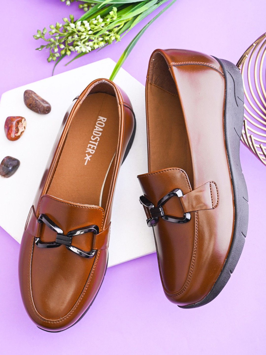 The Roadster Lifestyle Co Women Slipon Loafers