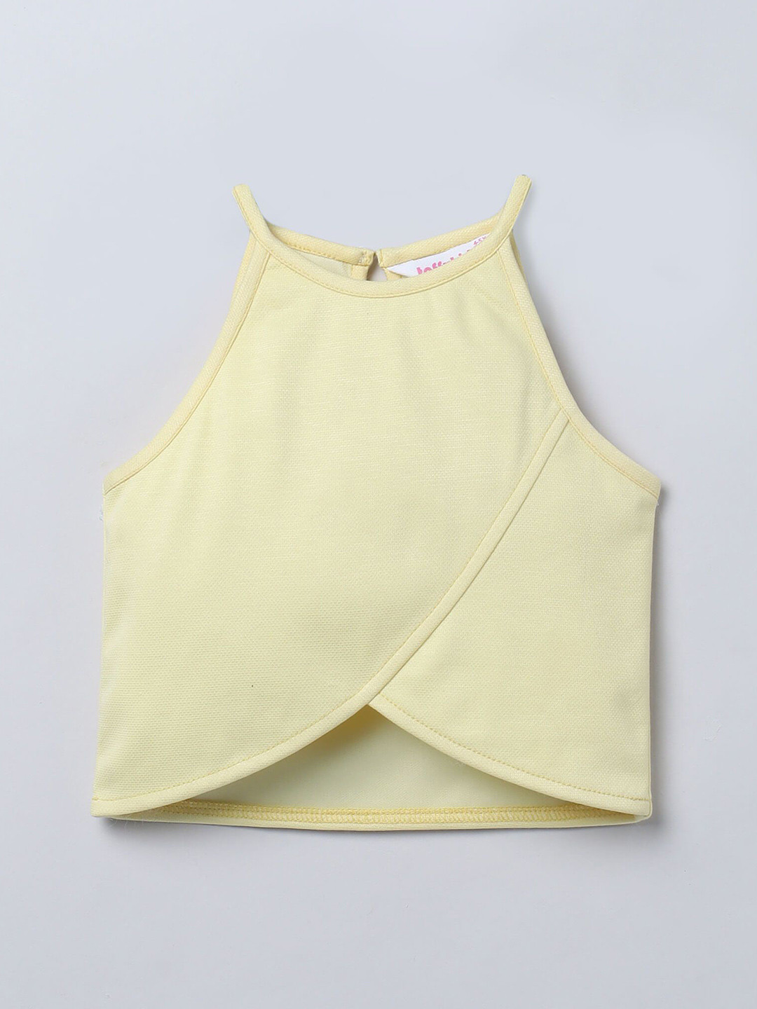 taffykids Halter Neck Wrap Crop Top