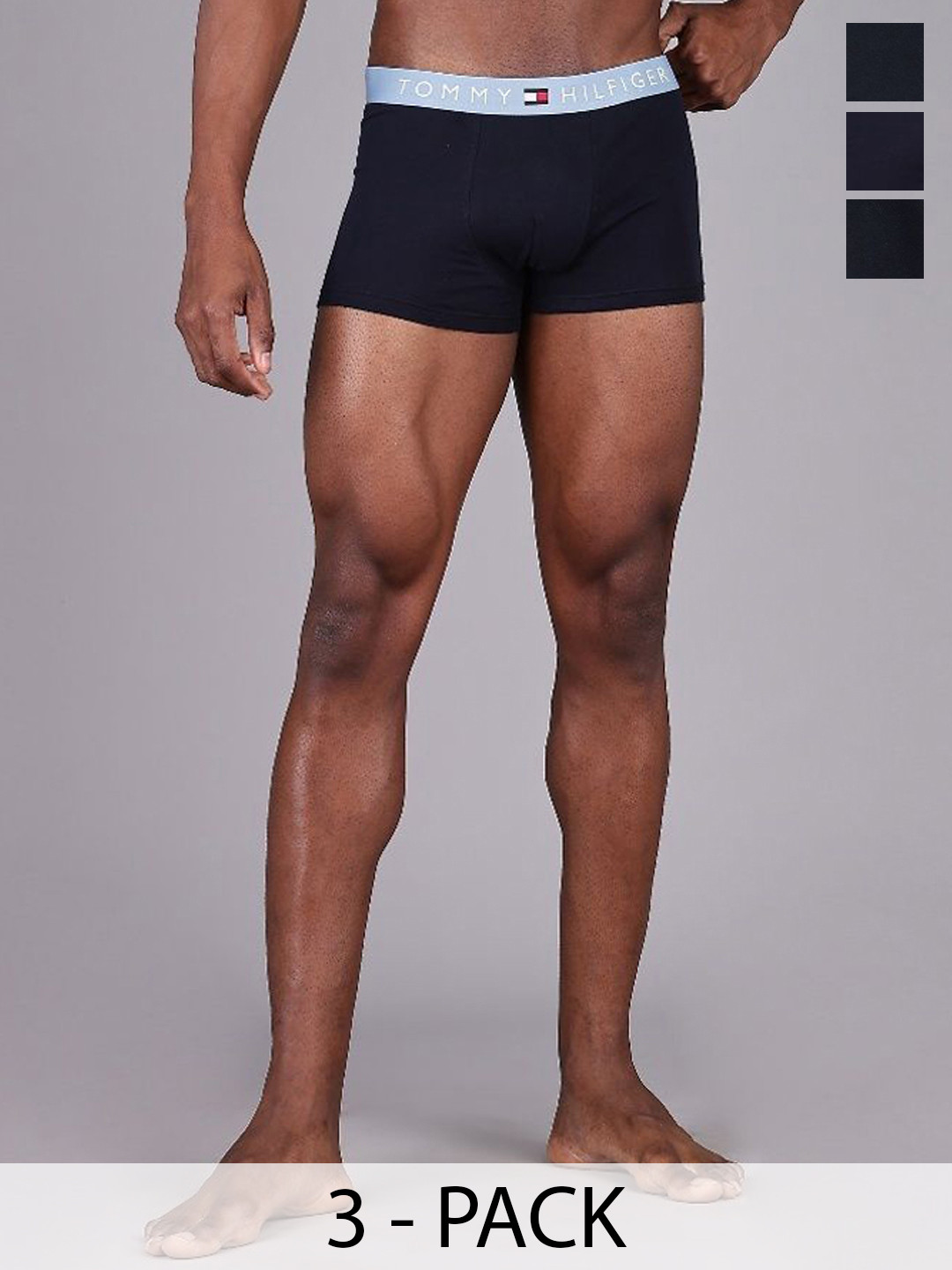 Tommy Hilfiger Pack Of 3 Low Rise Trunks S25HMUW048