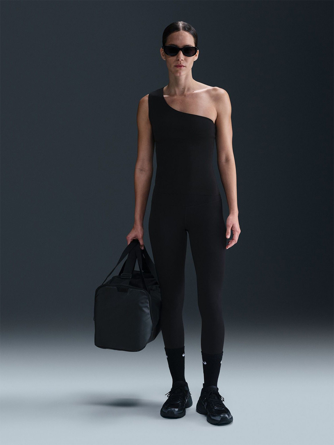 Nike Zenvy Women's Dri-FIT Asymmetrical Tank Top