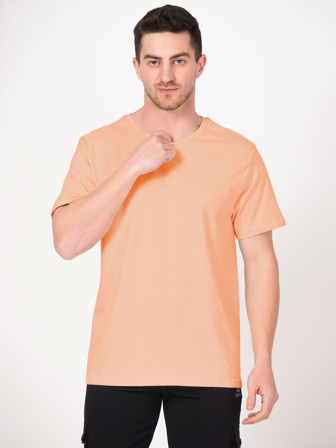 Ghumakkad Round Neck Pure Cotton Regular Fit T-shirt
