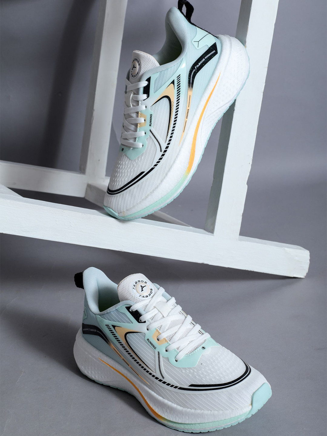 ABROS Men Rupert Mesh Running Shoes