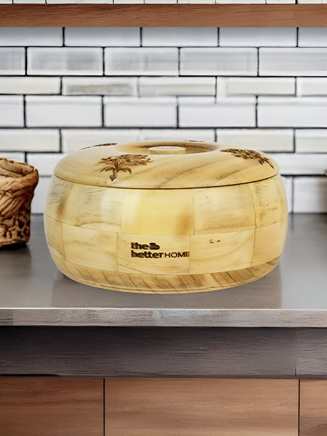 The Better Home Chapati Box 2.5L Casserole for Dining Serving Kitchen