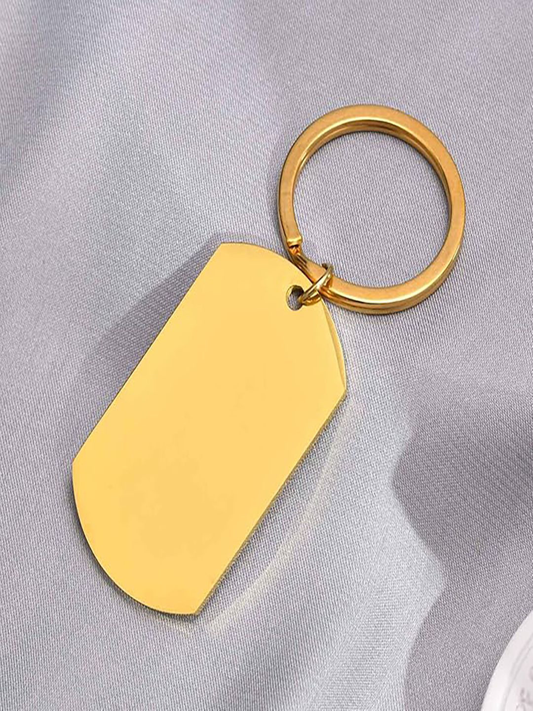 VNOX Custom Brass Key Chain