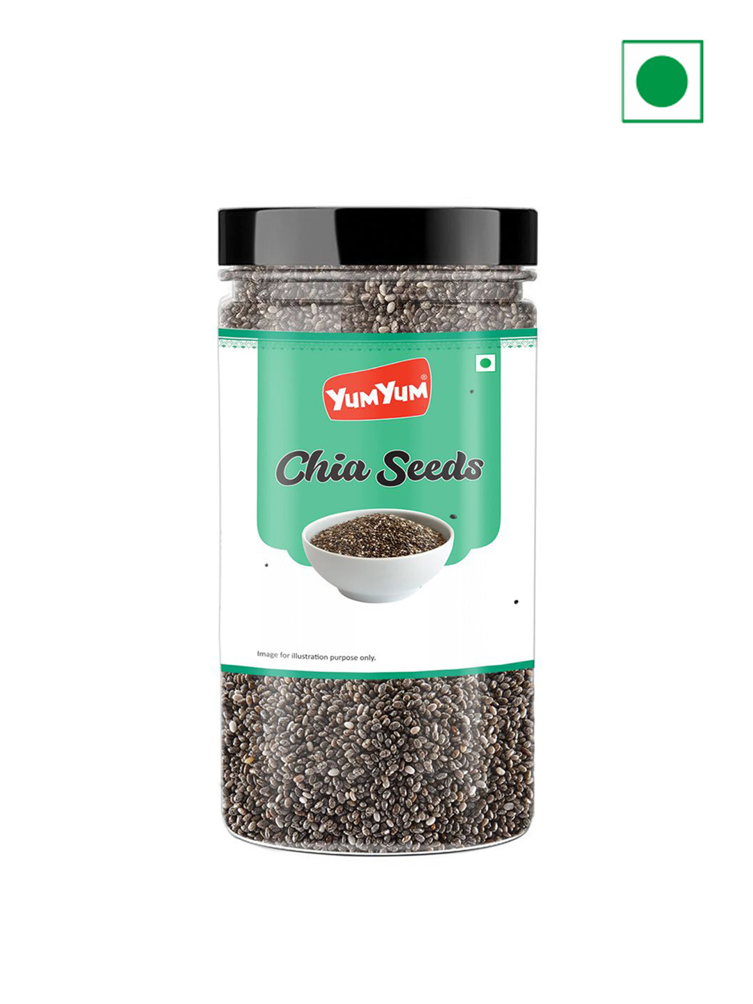 YUM YUM Chia Seeds - 400g