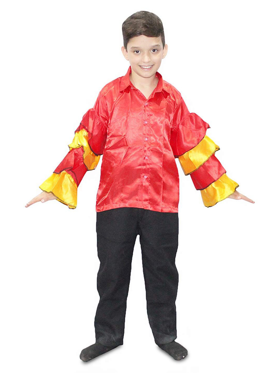 Kaku Fancy dresses Boys Flamingo Dance Costume