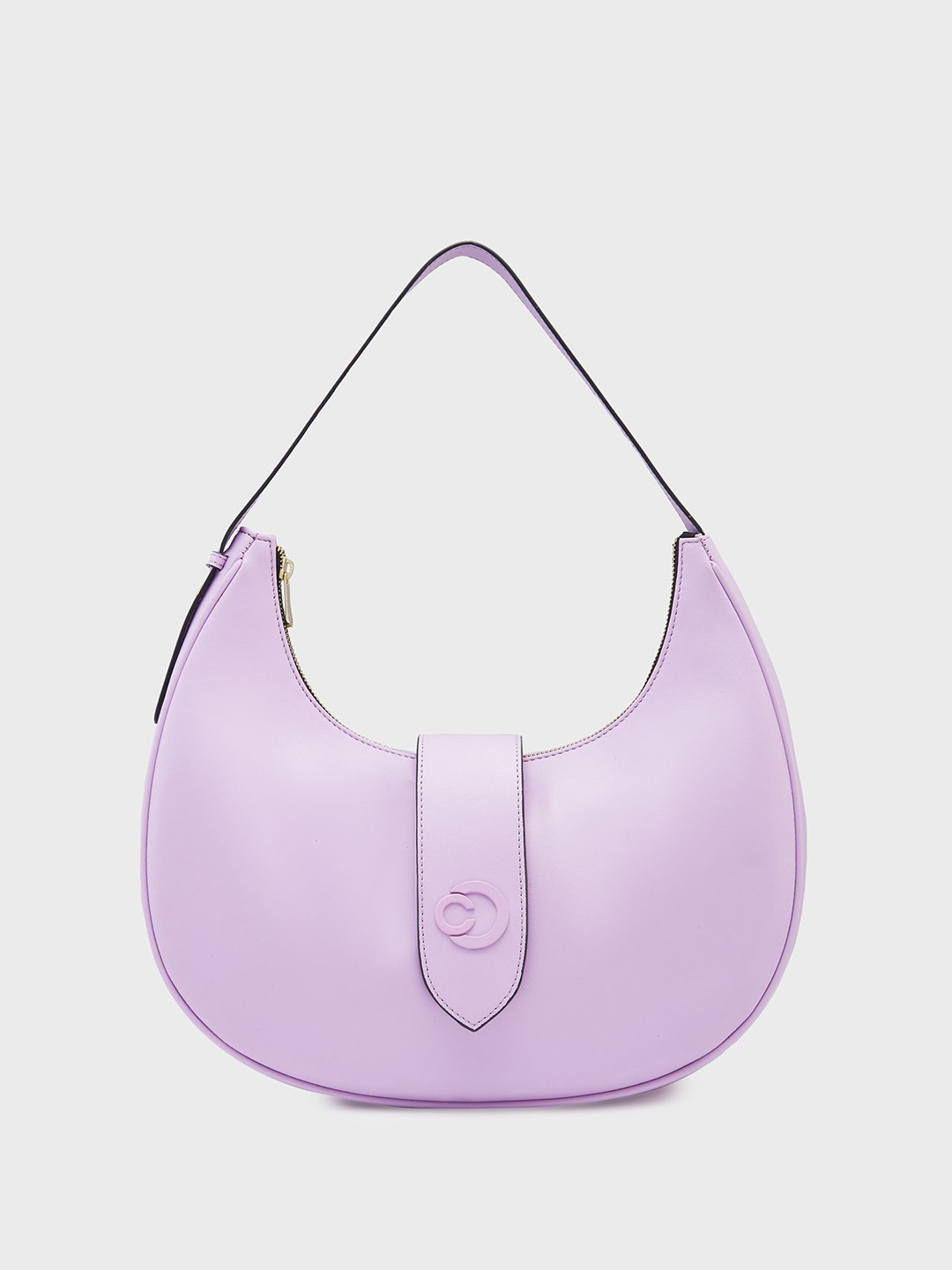 Caprese Celia Women Mauve Large Hobo Bag