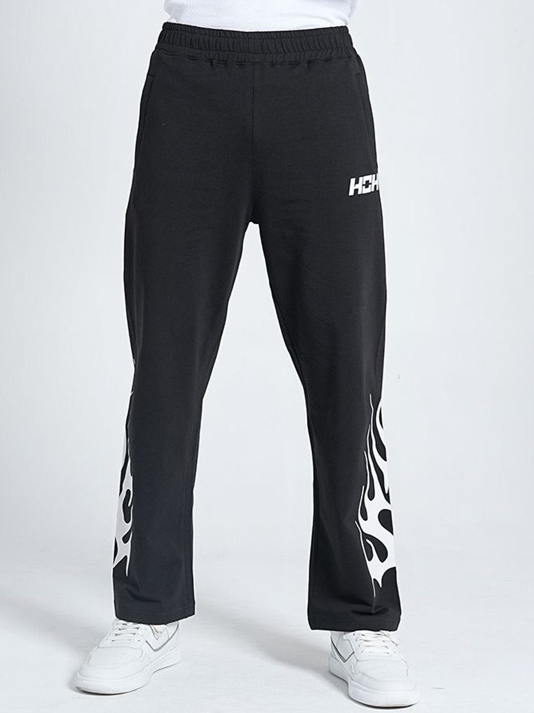 House of Heroes Flames Loose Fit Track Pants