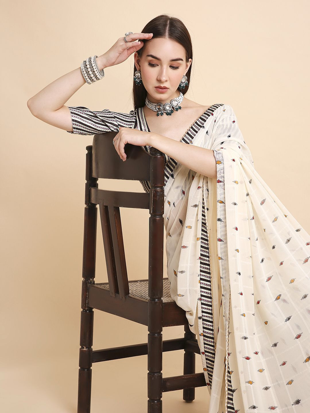 RATAN Gotta Patti  Saree