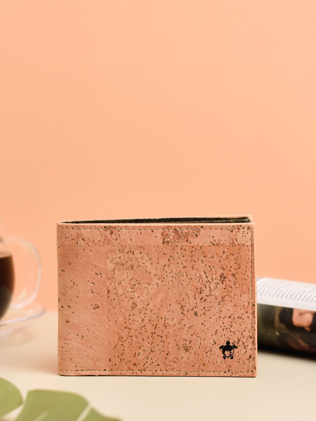 Clan Earth Unisex Two Fold Wallet