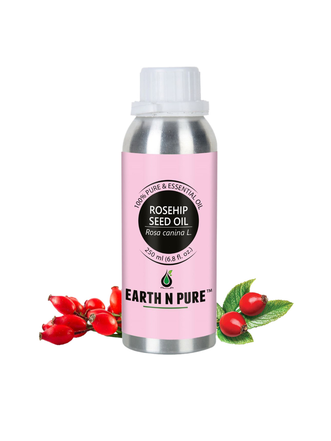 EARTH N PURE 100% Pure & Natural Skin Hydration Rosehip Seed Oil - 250 ml