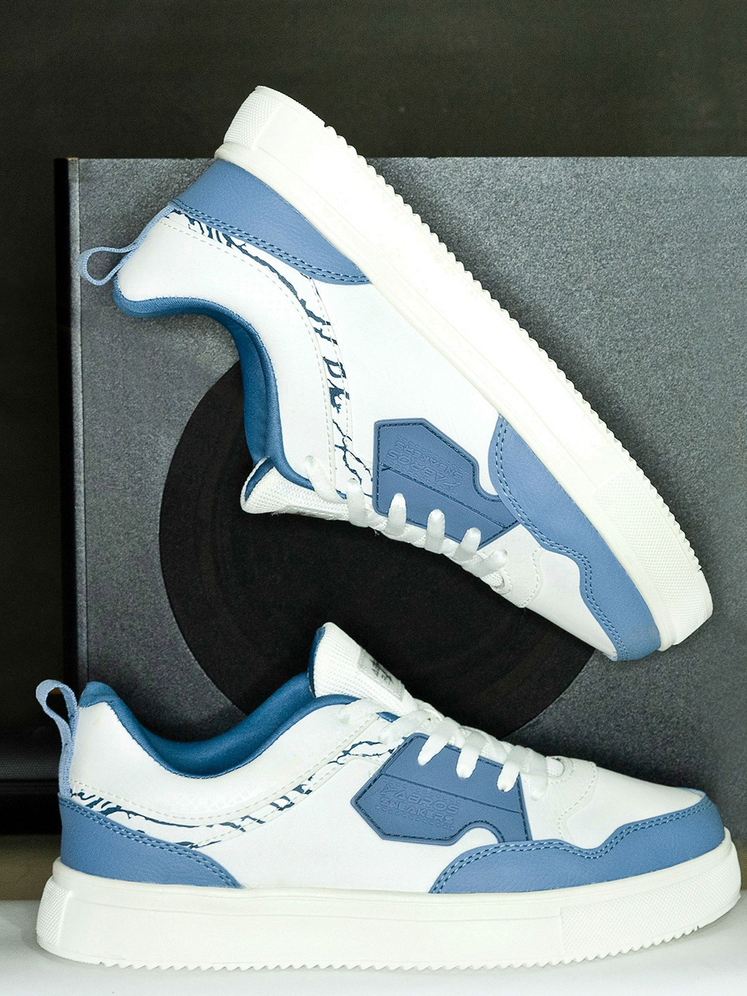 ABROS Hilton Men Mesh Lace-Ups Running Shoes