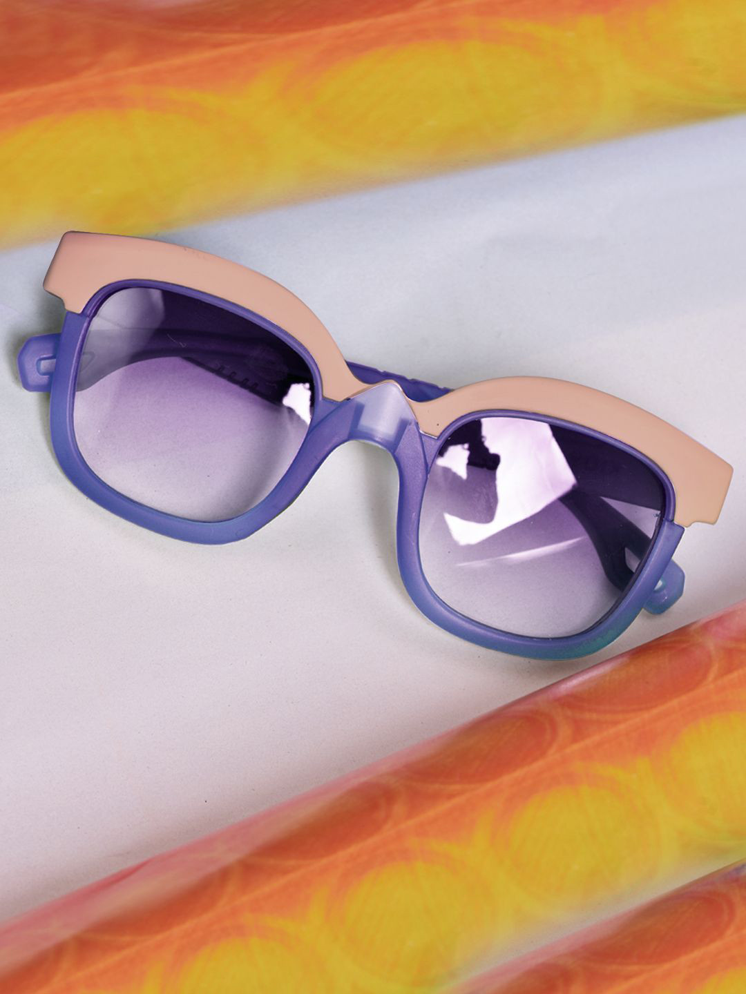 FROGGY Kids Square Sunglasses with UV Protected Lens FGSG-8238A PR