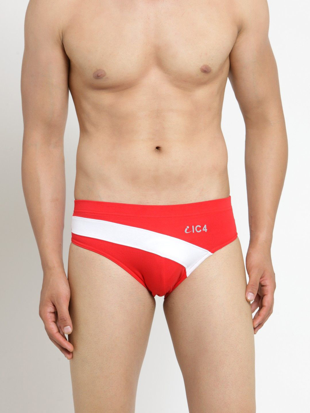 IC4 Men Colourblocked Basic Brief 0R265