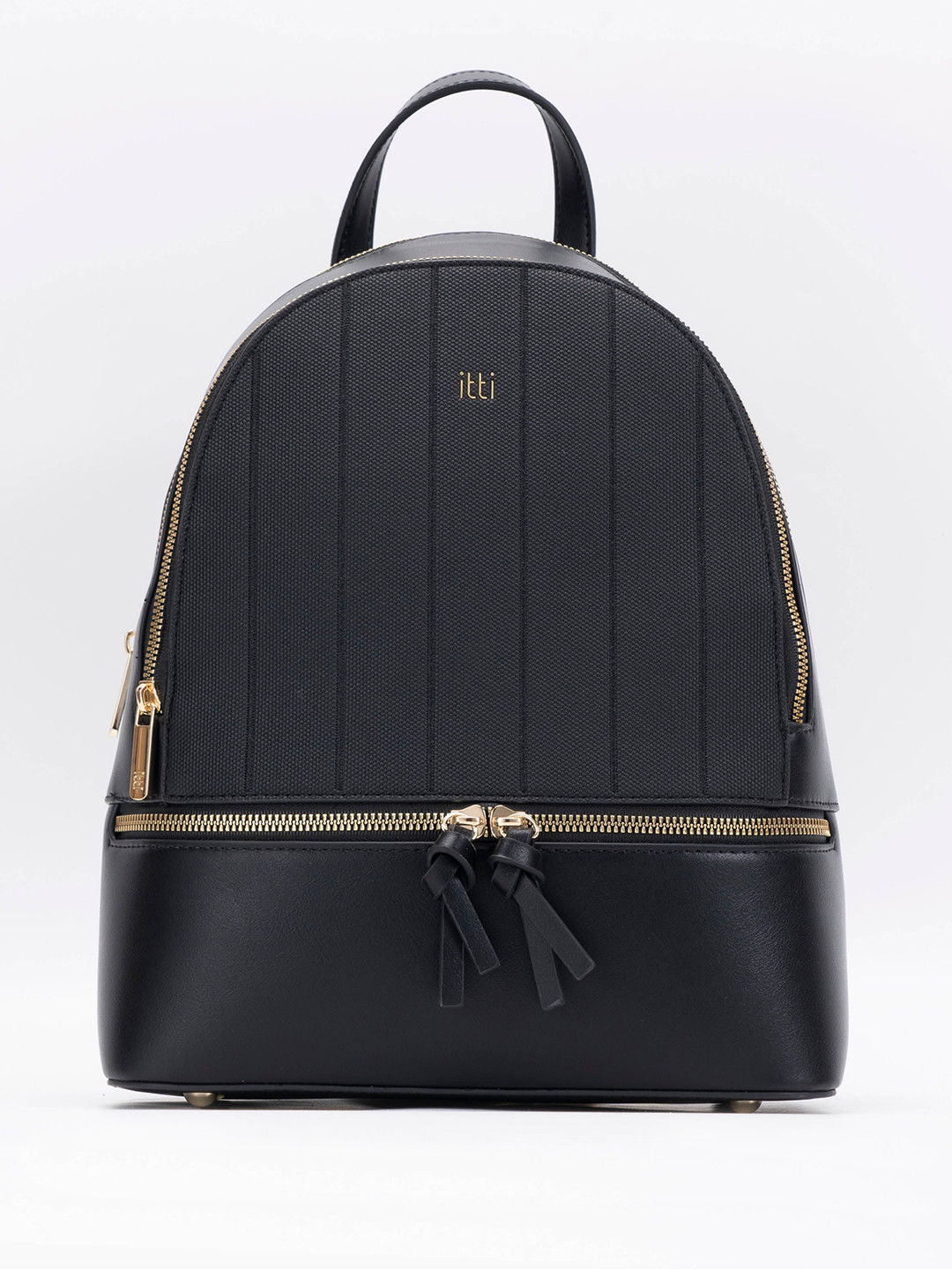 itti Women Alice Luggage Compatible Backpack with Zipper Compartments