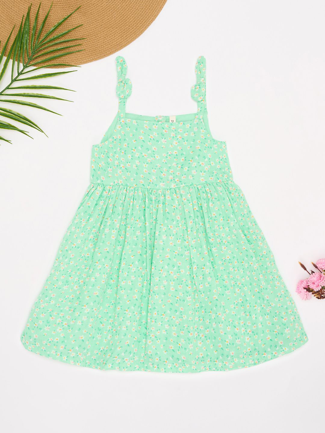 Pantaloons Baby Floral A-Line Dress