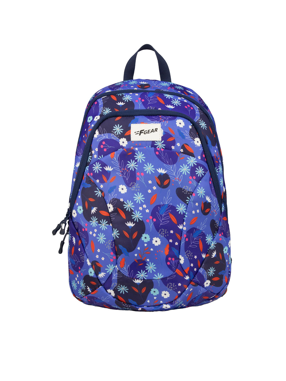 F Gear Celeste Iris Floral Backpack