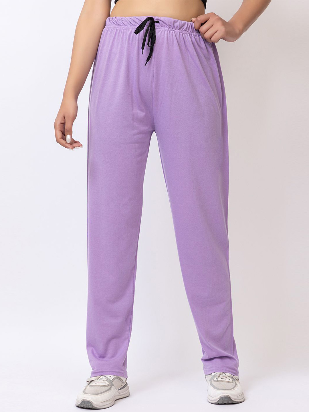 RG BY S.S. Clothing Women Cotton High Rise Track Pants