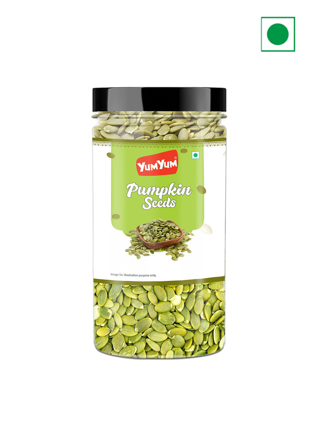 YUM YUM Roasted Pumpkin Seeds - 400 g