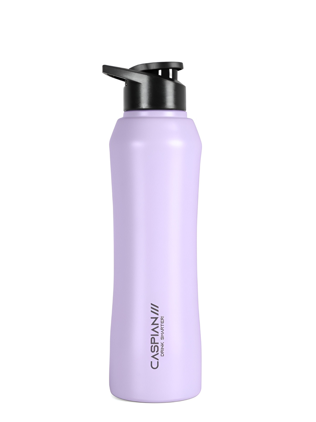 Caspian Trek Lavender Brand Logo Stainless Steel Spill Proof Water Bottle - 2L