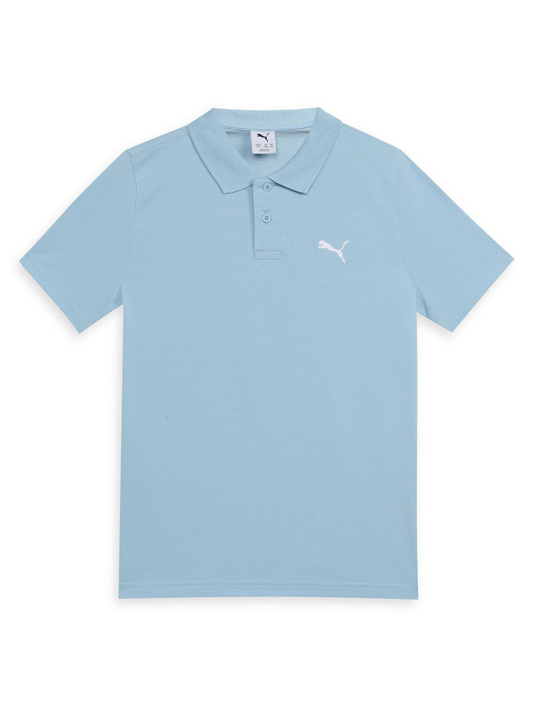 PUMA Essentials Pique Youth Short Sleeve Polo T-shirt