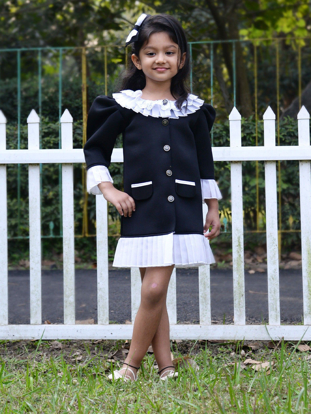 TOPLOVE Scuba Vintage Dress