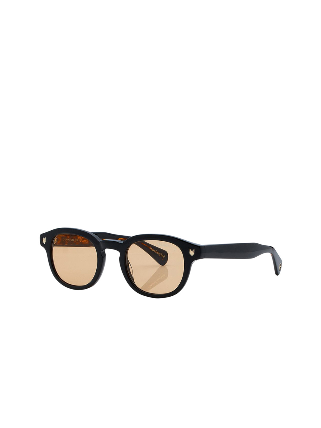 Shisen Fox Unisex Oval Sunglasses with UV Protected Lens SG166