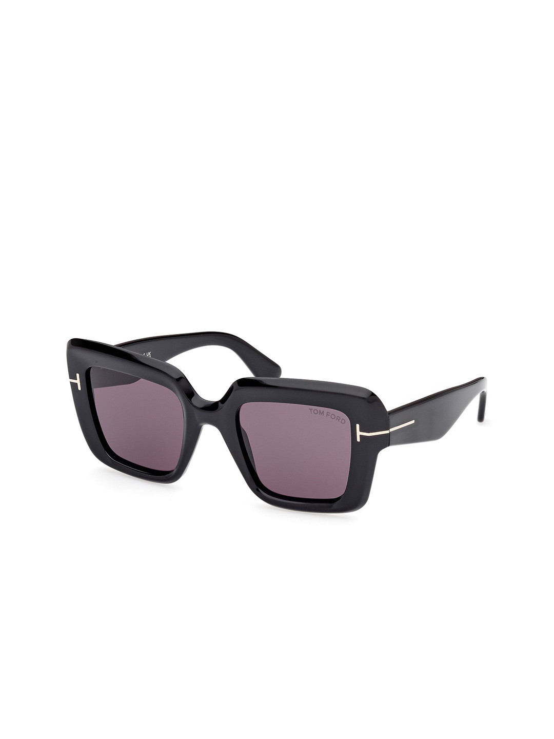 Tom Ford Women Square Sunglasses with UV Protected Lens FT1157 50 01A