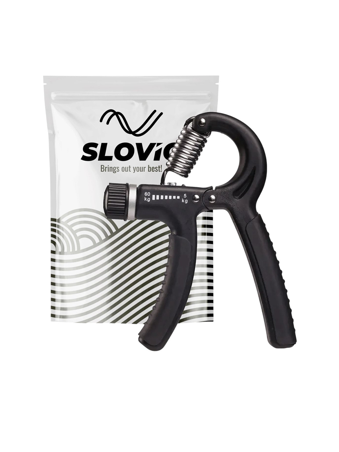 SLOVIC Unisex Adjustable Forearm Hand Gripper