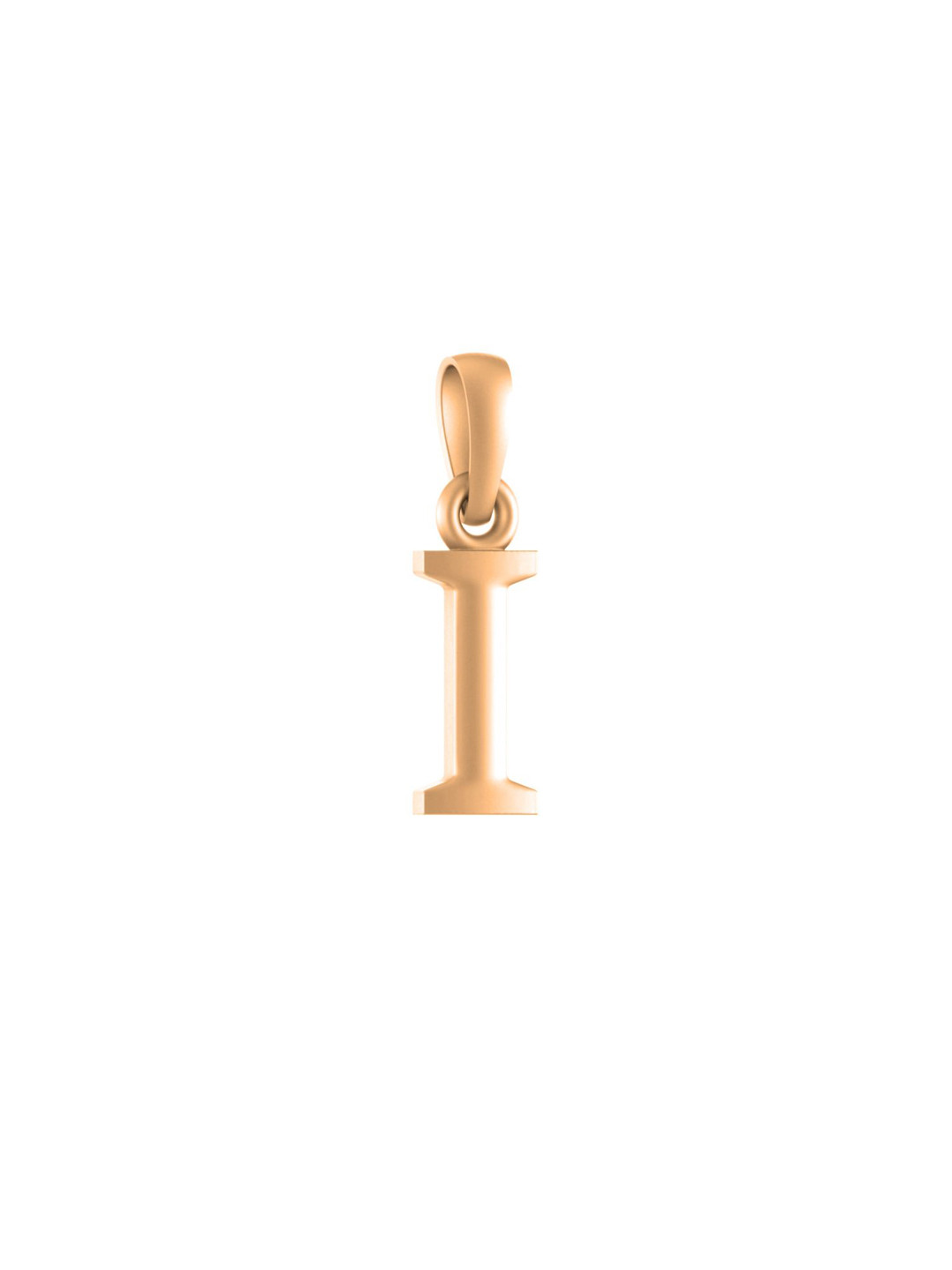 Metronaut 22kt 925 Sterling Silver Gold-Plated Alphabet J Pendant