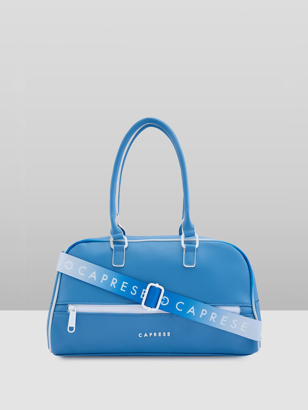 Caprese Vivian Women Blue Large Duffle Bag