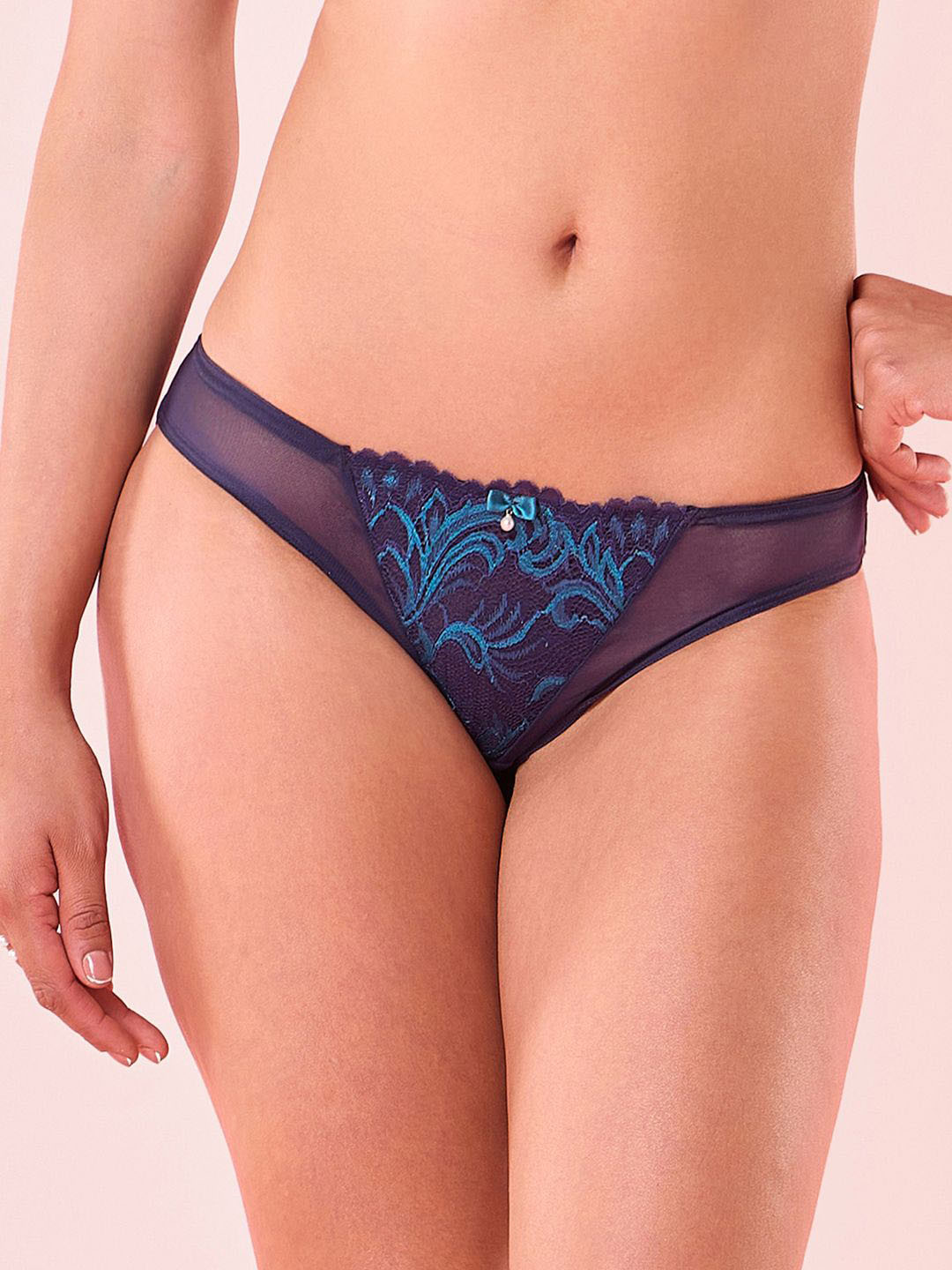 Enamor P193 Glam Wave Women Comfortable Low Waist Bikini Briefs