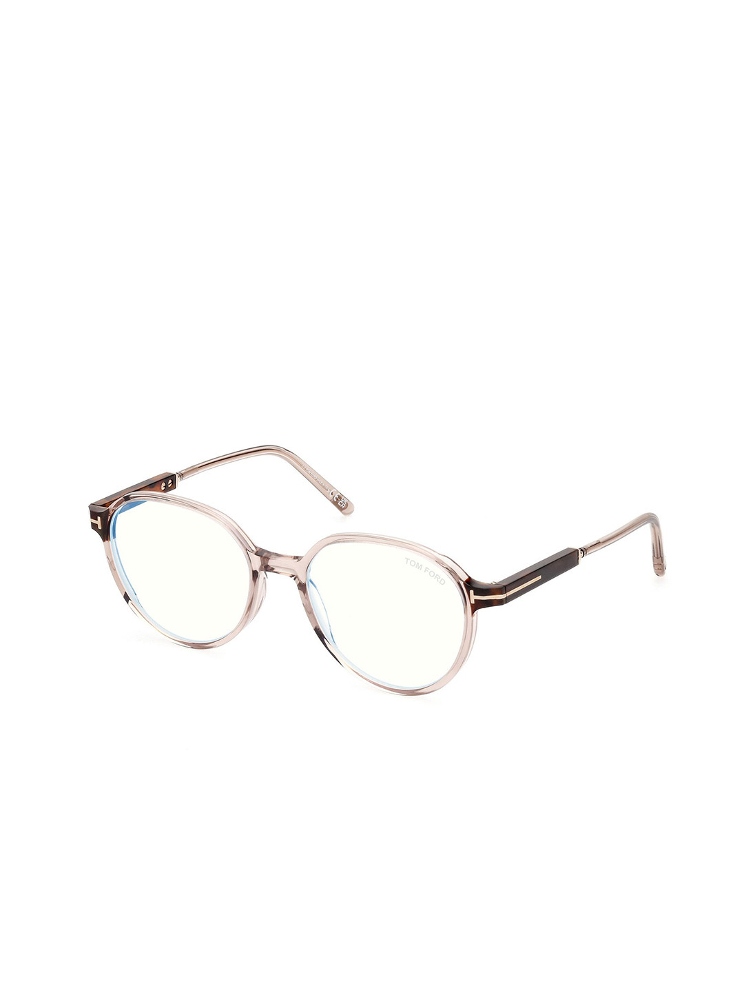 Tom Ford Men Colourblocked Full Rim Oval Frames