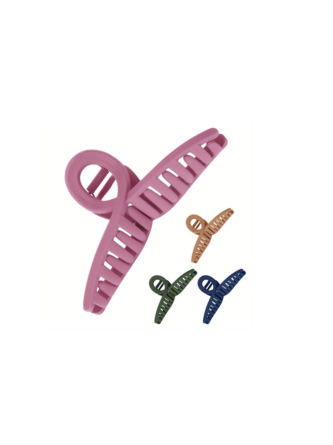 CHANDERKASH  Non-Slip Claw Clip