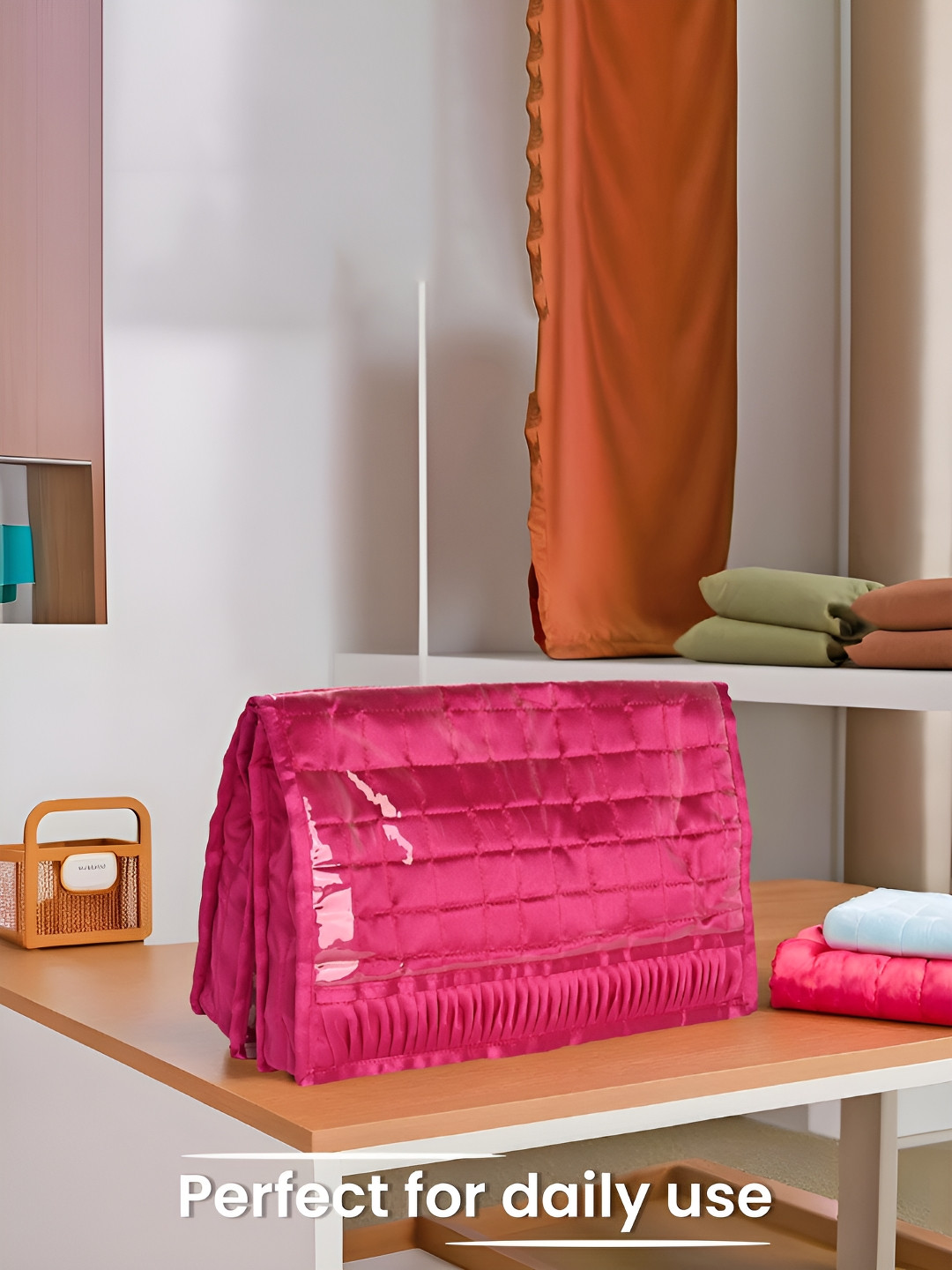 Aura undergarments organizer Pink Multi-Utility Organisers