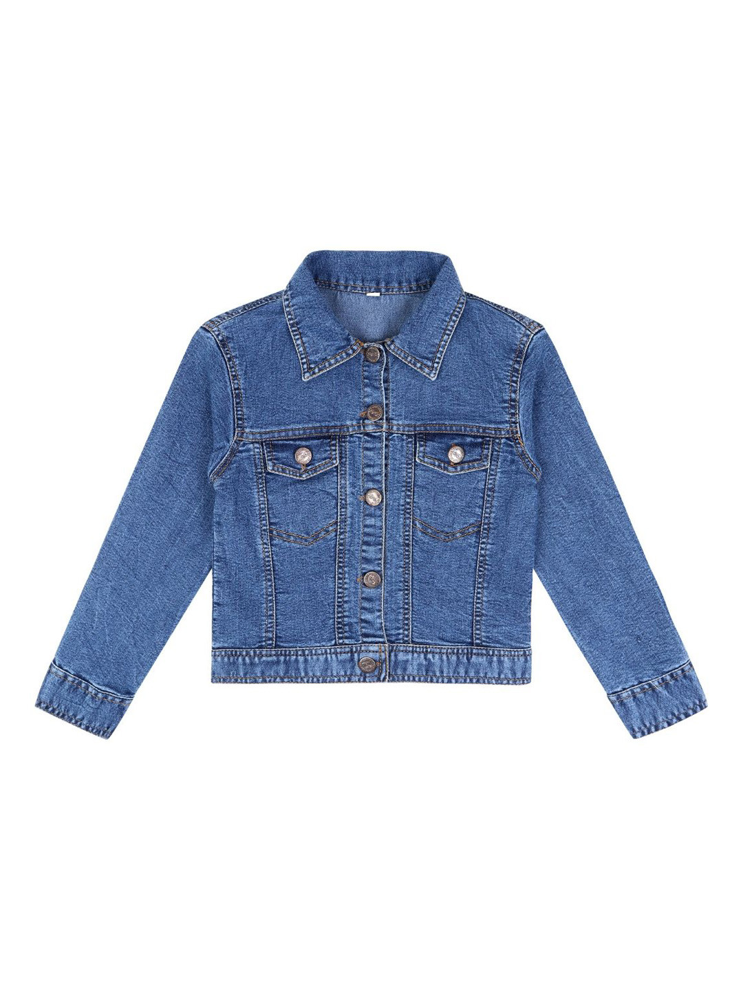 Superminis Unisex Kids Lightweight Denim Jacket