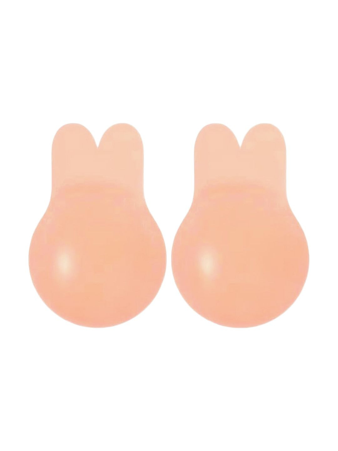 SECRETS BY ZEROKAATA Women Invisible Reusable Breast-Lift Silicone Stick-On Nipple Covers