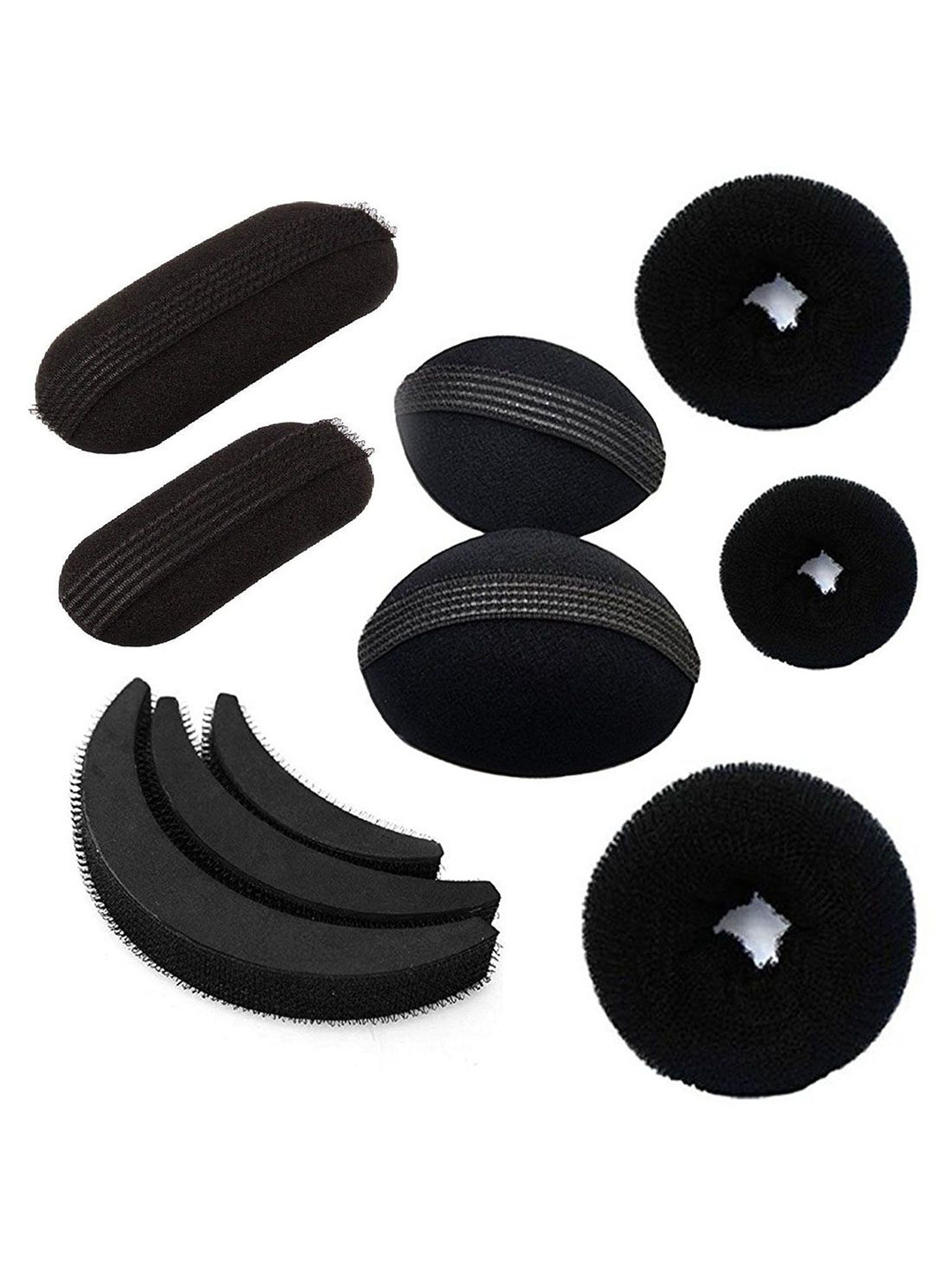 GADINFASHION Pack Of 10 Puff Maker Juda Maker