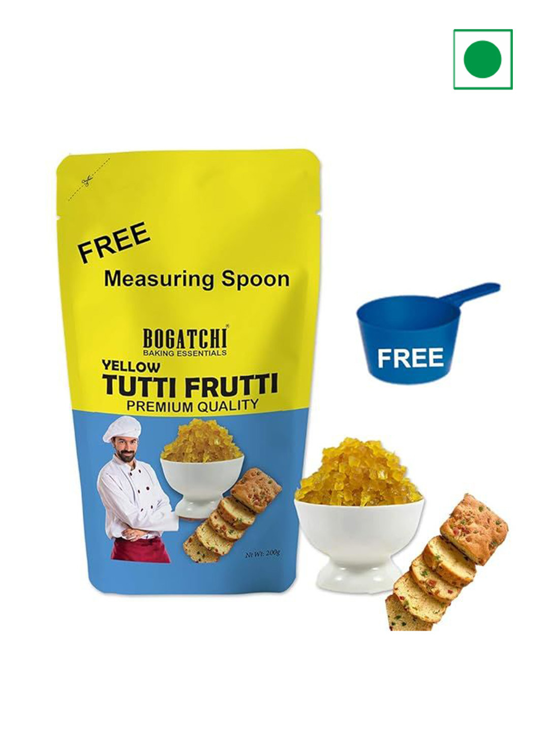 BOGATCHI Yellow Tutty Fruitty - 200g