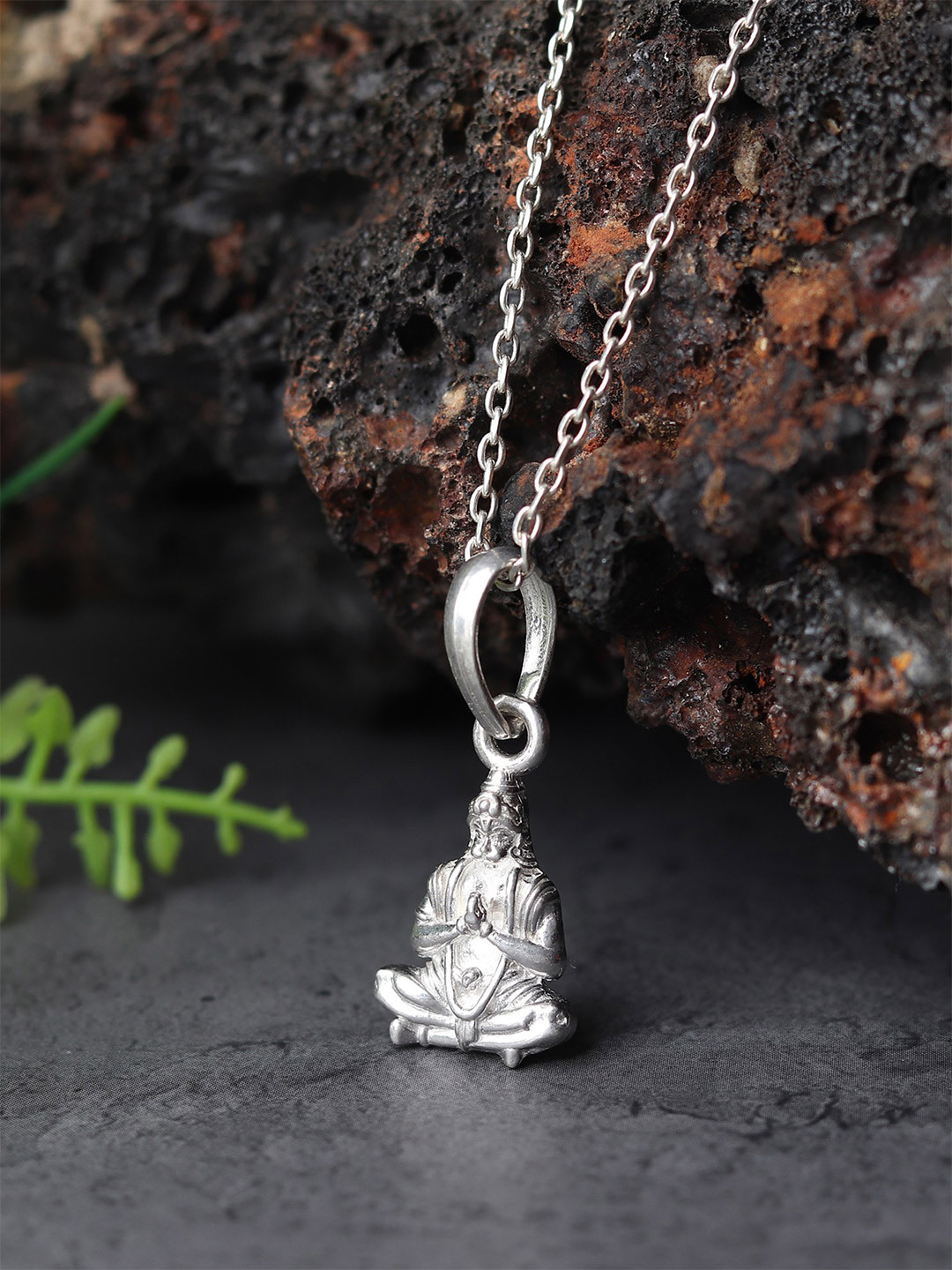 Metronaut Men 925 Sterling Silver Hanuman Pendants